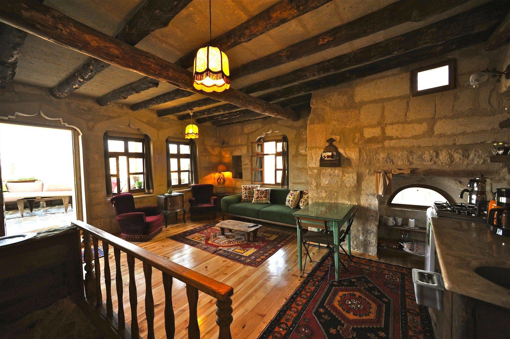 Anitya Cave House Apart Hotel Ortahisar Exterior foto